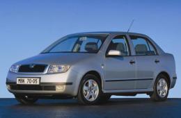 Фото SKODA FABIA 1.0 седан