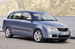 Фото SKODA FABIA 1.6 универсал