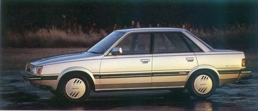 Фото SUBARU LEONE II универсал 1800 Super Turbo 4WD