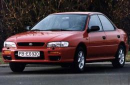 Фото SUBARU IMPREZA седан 2.0 i