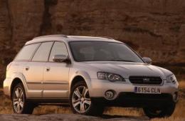 Фото SUBARU OUTBACK 2.5