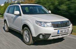 Фото SUBARU FORESTER 2.5 AWD