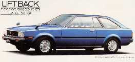 Фото TOYOTA COROLLA Liftback 1.6