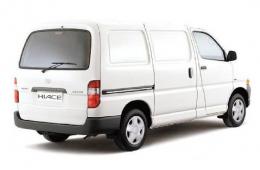 Фото TOYOTA HIACE IV автобус 2.4 4WD