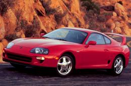 Фото TOYOTA SUPRA 3.0 i Bi-Turbo