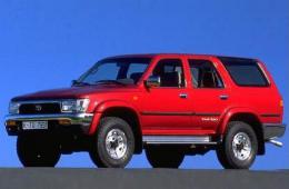 Фото TOYOTA 4 RUNNER 2.4 TD