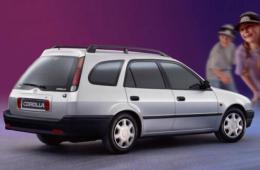 Фото TOYOTA COROLLA Wagon 1.6 Aut.