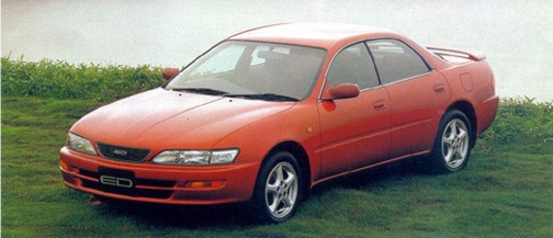 Фото TOYOTA CARINA II седан 1.6