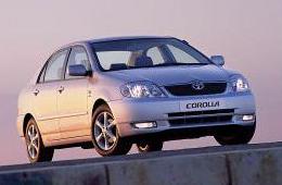 Фото TOYOTA COROLLA седан 1.3