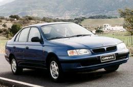 Фото TOYOTA CARINA E седан 2.0 GTi 16V