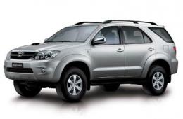 Фото TOYOTA FORTUNER внедорожник (TGN6, KUN6, GGN6, TGN5, LAN5 2.5 D-4D 4WD