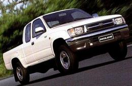 Фото TOYOTA HILUX внедорожник 2.4 TD 4WD