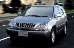 Фото TOYOTA HARRIER 2.4 4WD