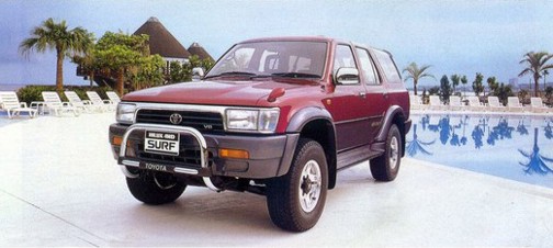 Фото TOYOTA HILUX внедорожник 3.0 4WD