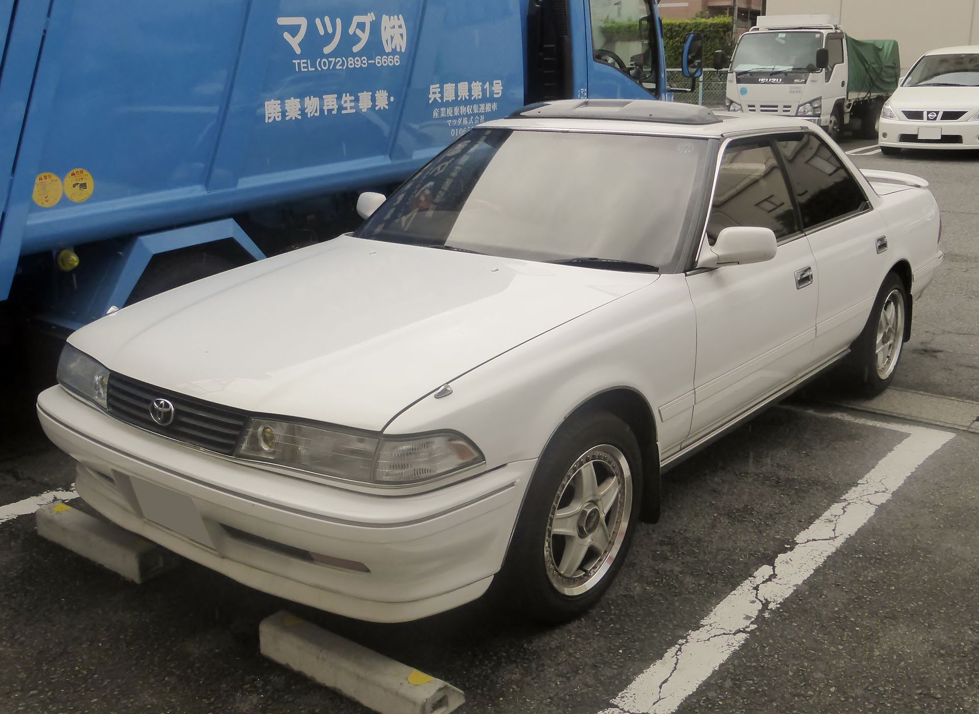 Фото TOYOTA MARK II седан 2.0