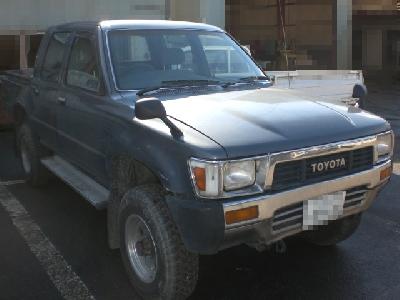 Фото TOYOTA 4 RUNNER 2.4 D