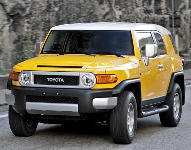 Фото TOYOTA FJ CRUISER 4.0 4WD