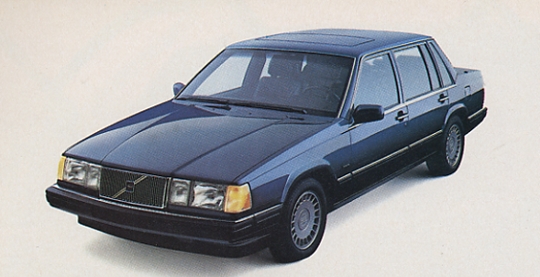 Фото VOLVO 760 2.4 Turbo Diesel