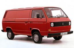 Фото VW TRANSPORTER III фургон 2.1 Syncro