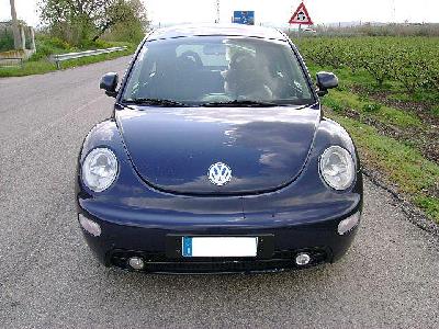 Фото VW NEW BEETLE 1.8 T