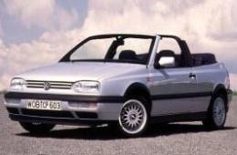 Фото VW GOLF III Cabriolet 1.9 TDI