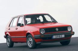 Фото VW GOLF II 1.8 GTI