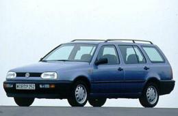 Фото VW GOLF III Variant 2.9 VR6 Syncro