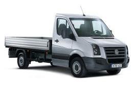 Фото VW CRAFTER 30-50 c бортовой платформой/ходовая часть 2.0 TDI