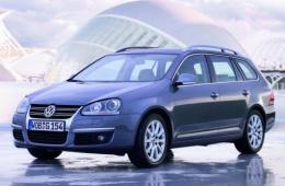 Фото VW GOLF V Variant 1.9 TDI