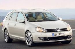 Фото VW GOLF VI Variant 2.0 TDI