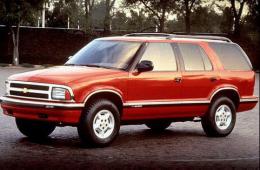 Фото CHEVROLET BLAZER S10 4.3 V6 AWD