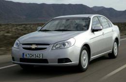 Фото CHEVROLET EPICA 1.8