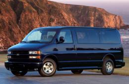 Фото CHEVROLET EXPRESS фургон 4.3