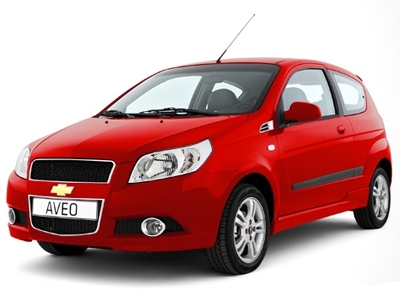 Фото CHEVROLET AVEO Наклонная задняя часть (T250, T255) 1.6