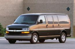 Фото CHEVROLET EXPRESS автобус 6.0 Flex-Fuel