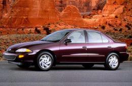 Фото CHEVROLET CAVALIER седан 2.2 i