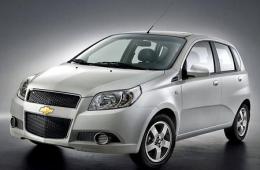 Фото CHEVROLET AVEO Наклонная задняя часть (T300) 1.8