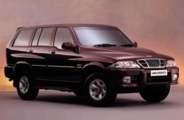Фото SSANGYONG MUSSO 3.2