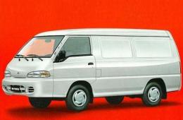 Фото HYUNDAI H100 фургон 2.6 D