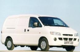 Фото HYUNDAI H-1 фургон 2.5 TD