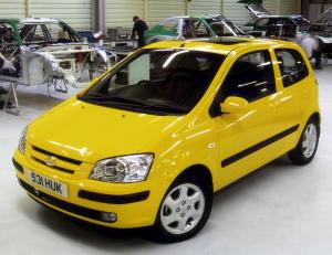 Фото HYUNDAI GETZ 1.3 i