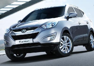 Фото HYUNDAI TUCSON 2.0 CRDI Привод на все колеса