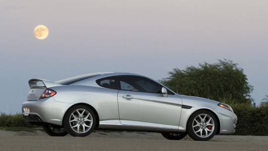 Фото HYUNDAI TIBURON купе 1.6 CVVT