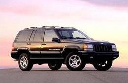 Фото JEEP GRAND CHEROKEE I 5.2 4x4