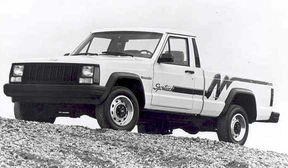 Фото JEEP COMANCHE 2.1 D