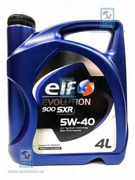 ELF 5W-40 Evolution 900 SXR 4л Масло моторное | Цена: 563 грн