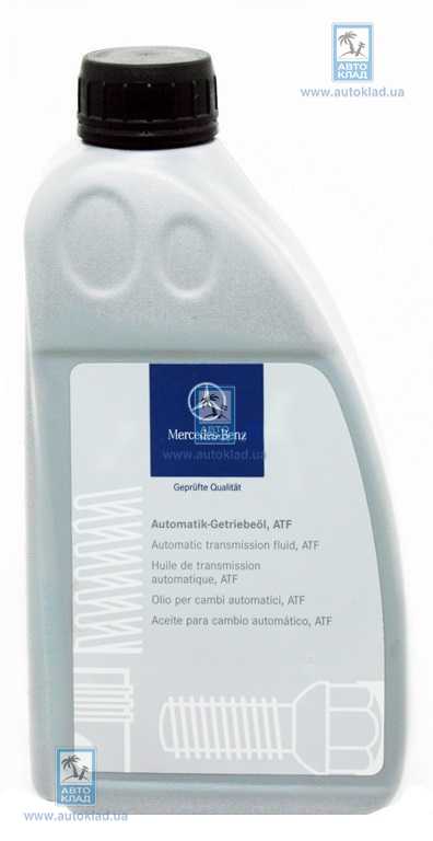 

Масло трансмиссионное ATF 1л MERCEDES A001989220310