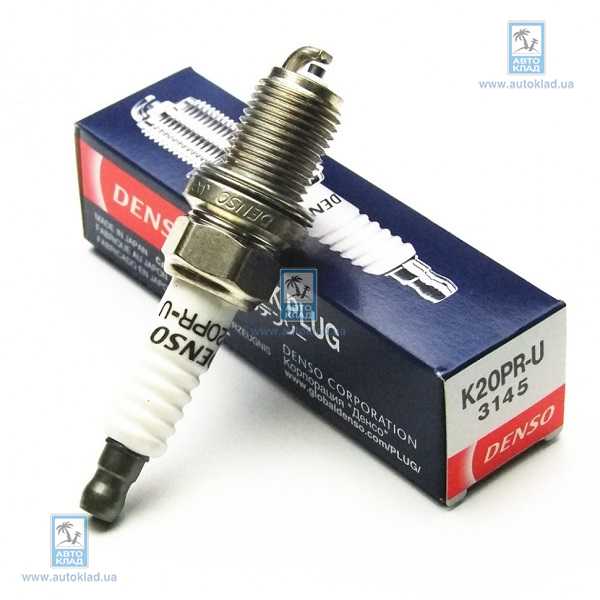 DENSO K20PRU Свеча зажигания Nickel | Цена: 62 грн