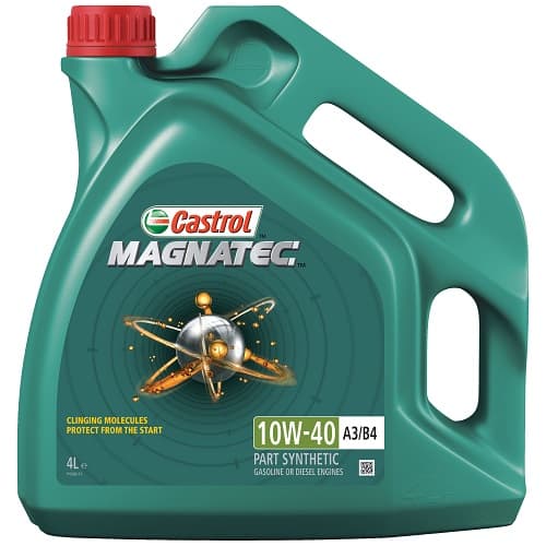 Масло моторное синтетическое castrol magnatec универсальное 5w40 sn/cf A3/b3 4л (4008177075353)