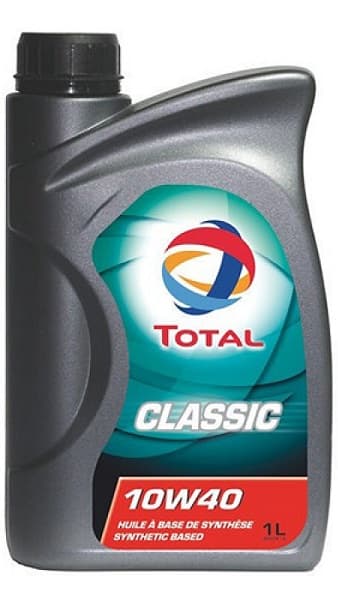 

Масло моторное 10W-40 Classic C1 1л TOTAL 166215